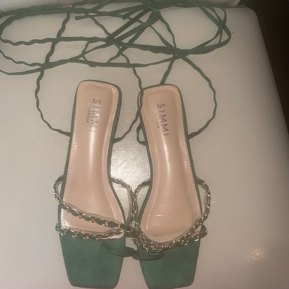 Simmi London lace up sandals